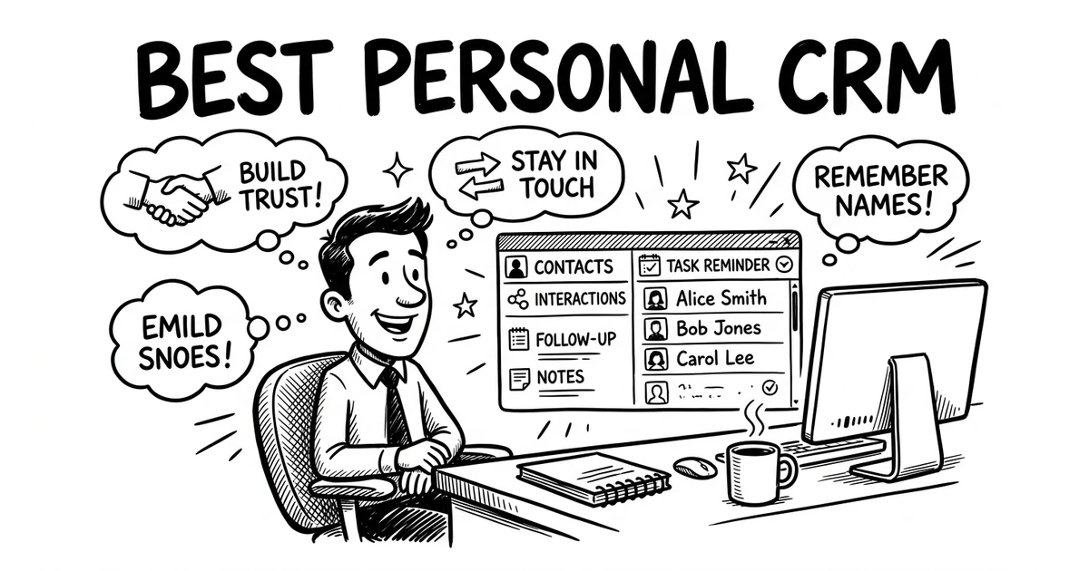 best personal crm