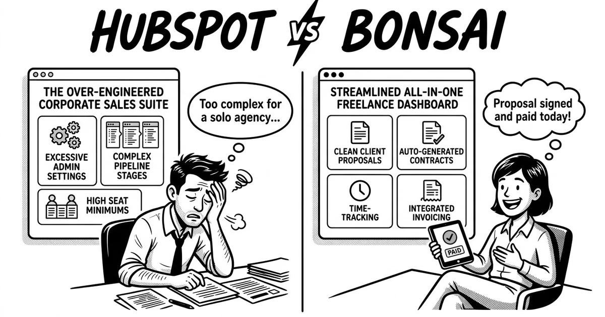 hubspot vs bonsai
