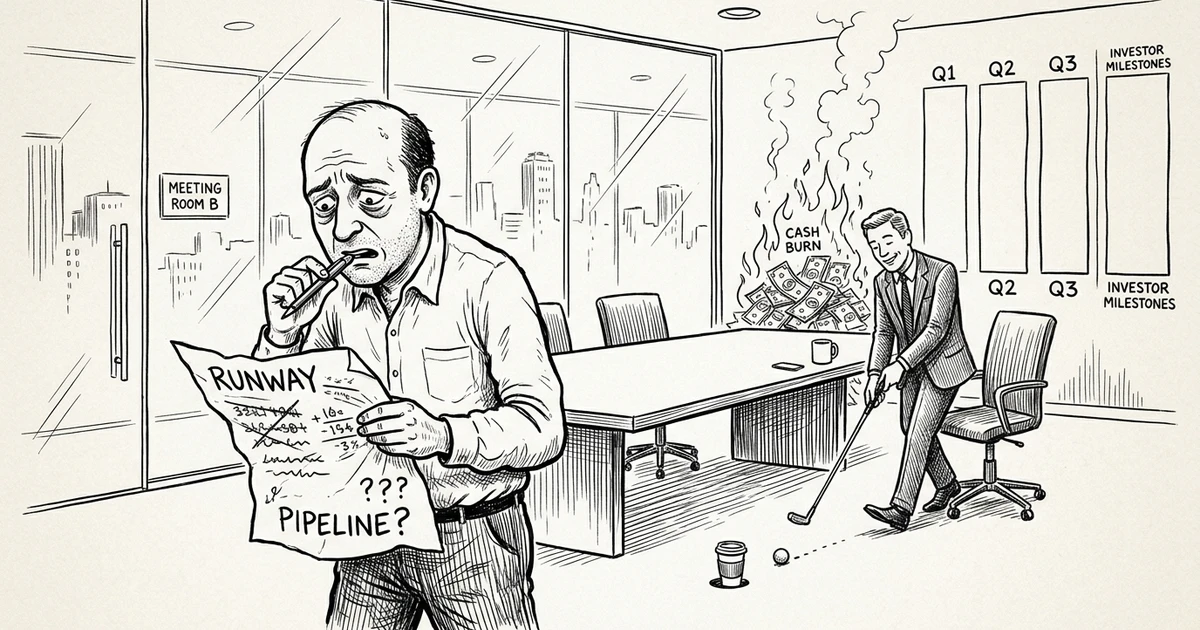 Startup founder burning runway before learning how to set up gtm motion repeatable outbound pipeline