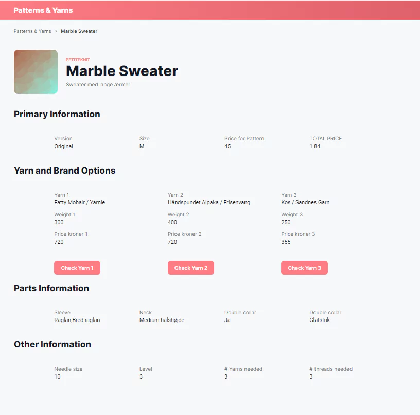 Community App for Sharing Knitting Patterns Glide App Example of a Community App for Sharing Knitting Patterns