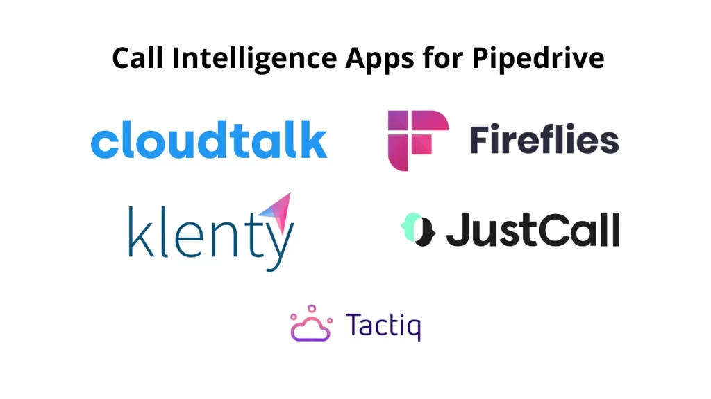 Call Intelligence Apps for Pipedrive