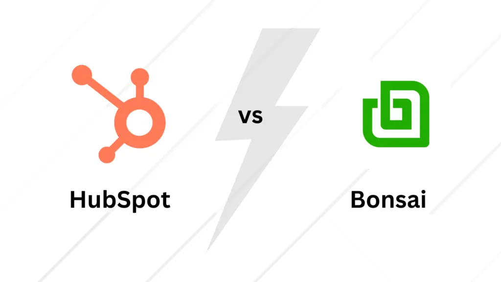 HubSpot vs Bonsai: Which is the Best CRM for Your Business?