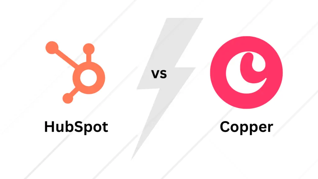 HubSpot CRM vs CopperCRM HubSpot CRM vs CopperCRM