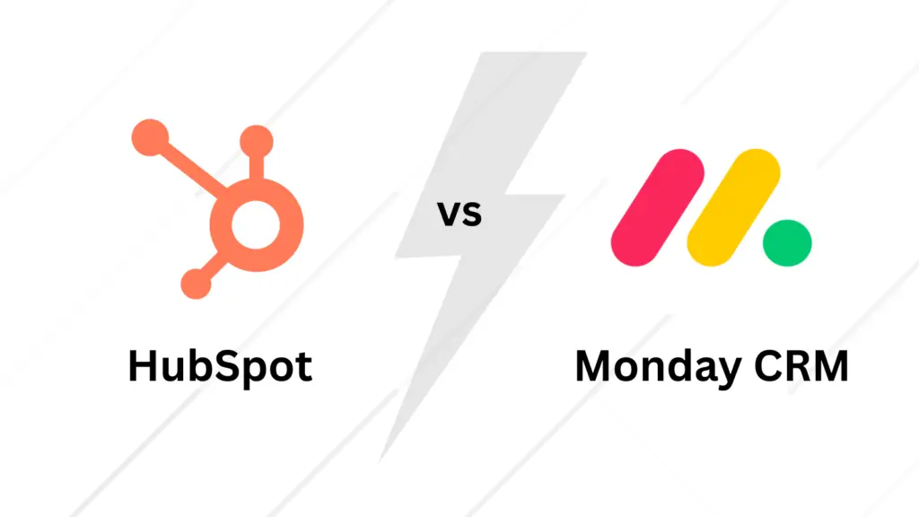 HubSpot vs Monday CRM HubSpot vs Monday CRM