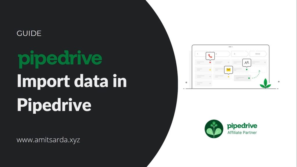 Import Data into Pipedrive using Coupler