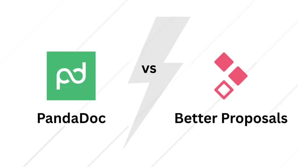 PandaDoc vs Better Proposals