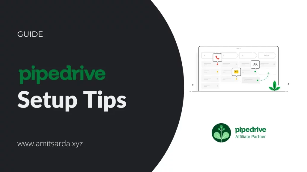Pipedrive Setup Tips & Tricks