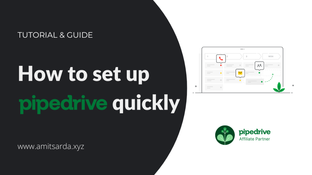 How to set up Pipedrive