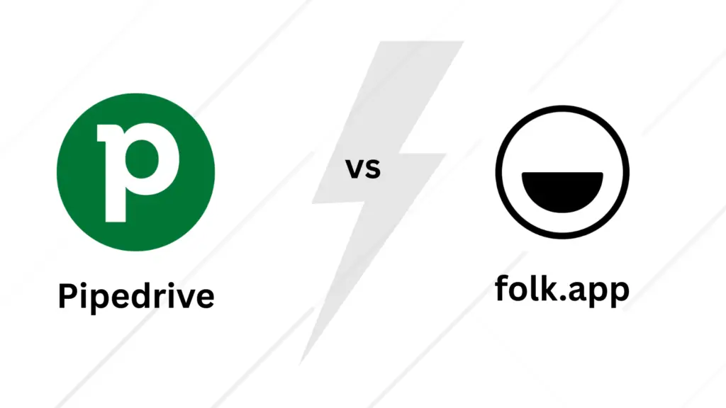 Pipedrive vs folk.app