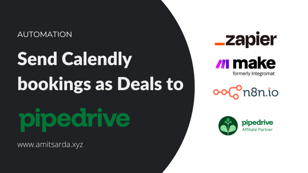 Send Calendly Bookings to Pipedrive