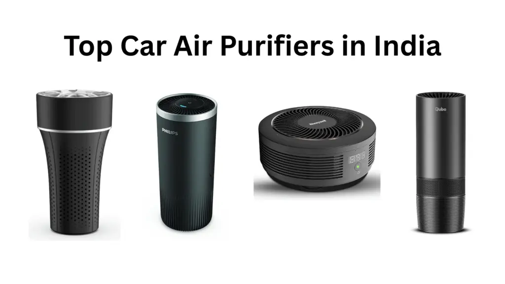 Best car air purifiers in India