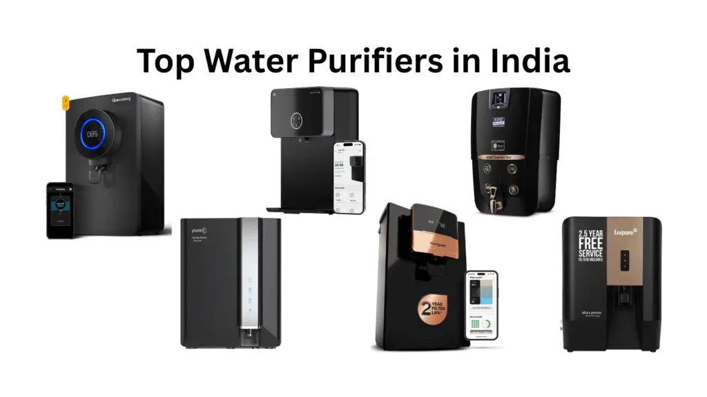Overview of the Best Water Purifiers in India
