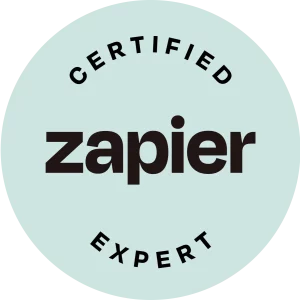 Certified Zapier Expert in India