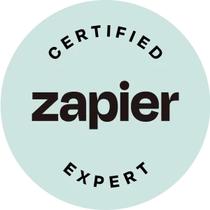 Certified Zapier Expert in India Certified Zapier Expert in India