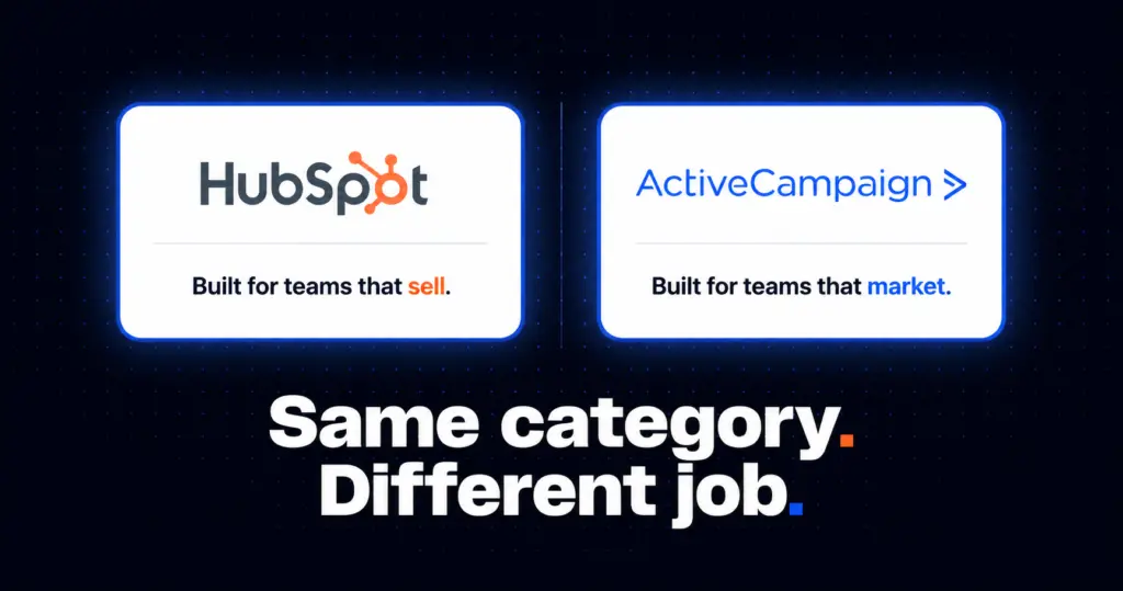 ActiveCampaign vs HubSpot