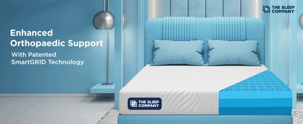 The Sleep Company SmartGRID Ortho The Sleep Company SmartGRID Ortho