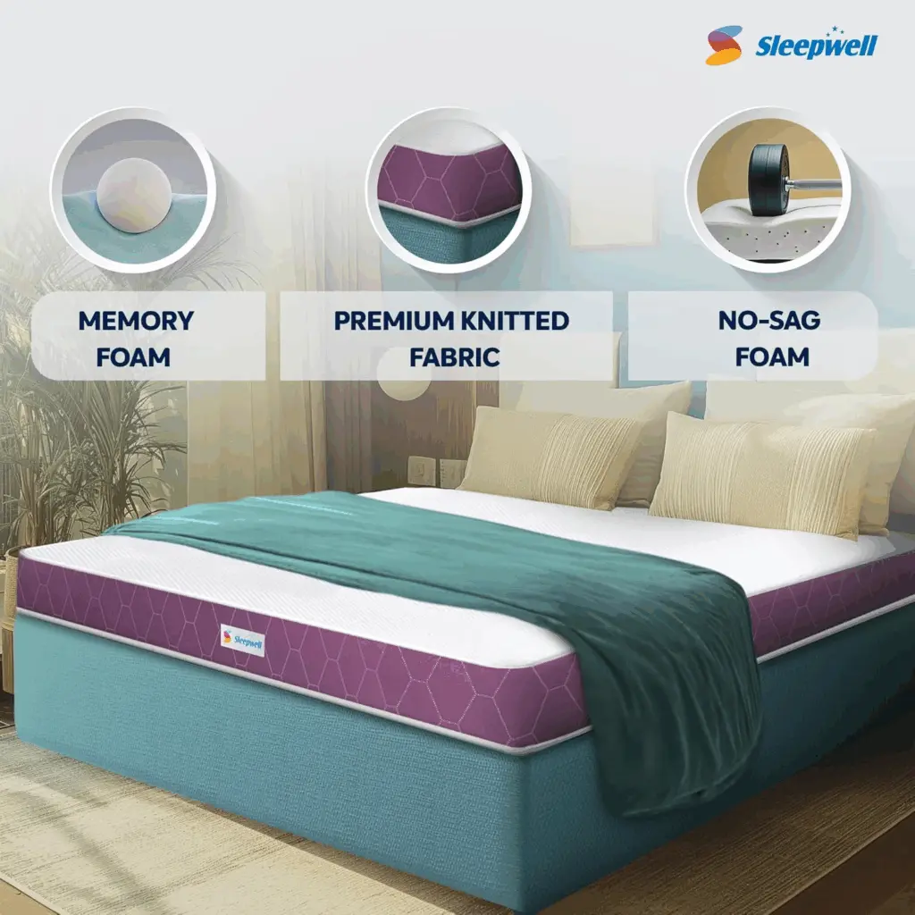 Sleepwell Ortho Mattress Sleepwell Ortho Mattress