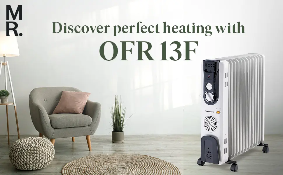 Morphy Richards OFR 13F - Best OFR Heater for Versatility