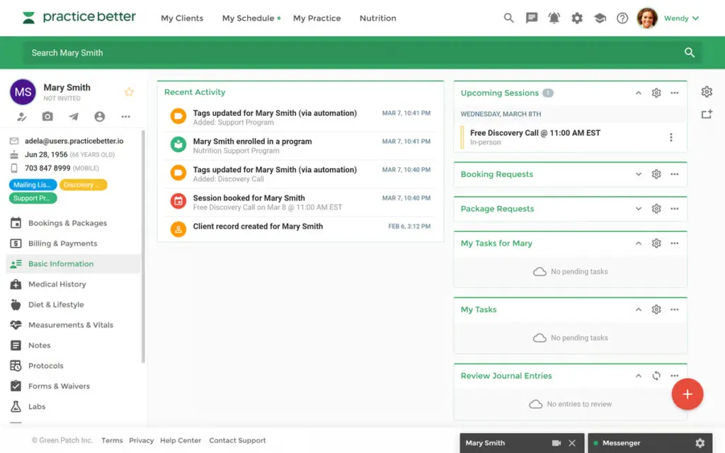 Practice Better Review: Features, Pricing, and Pros & Cons Practice Better Review: Features, Pricing, and Pros & Cons
