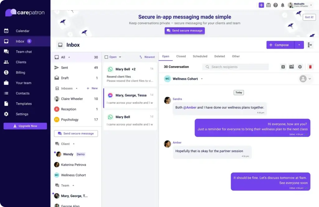 Carepatron Review: Features, Pricing, and Pros & Cons Carepatron Review: Features, Pricing, and Pros & Cons