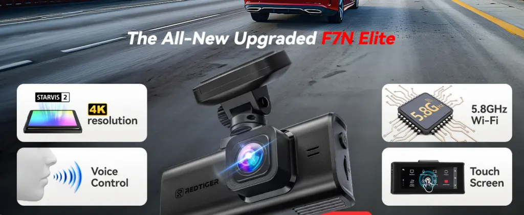 REDTIGER F7N Elite: Best User Experience