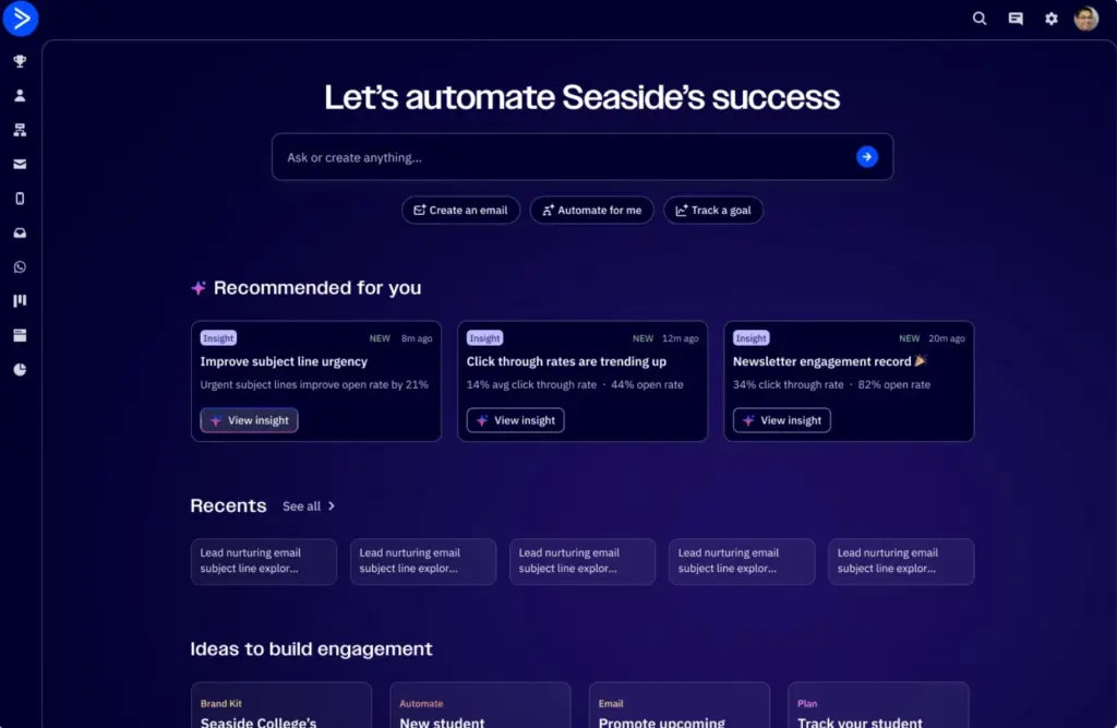 ActiveCampaign's AI Campaign Builder
