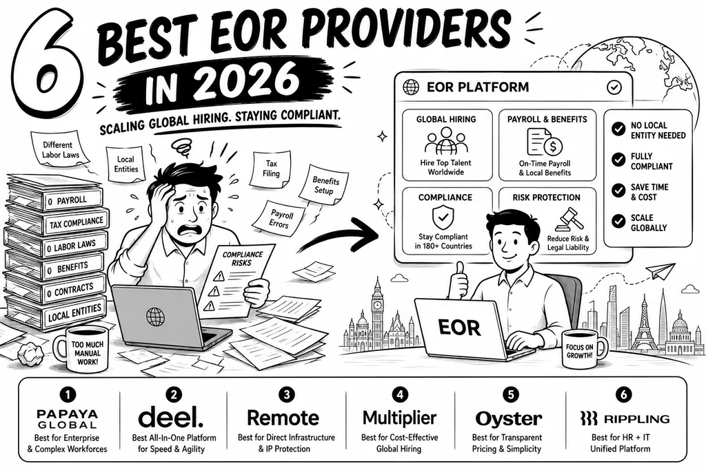 Best EOR Providers